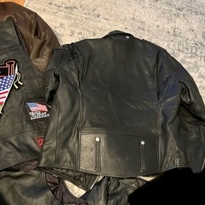 Harley Davidson leather jacket